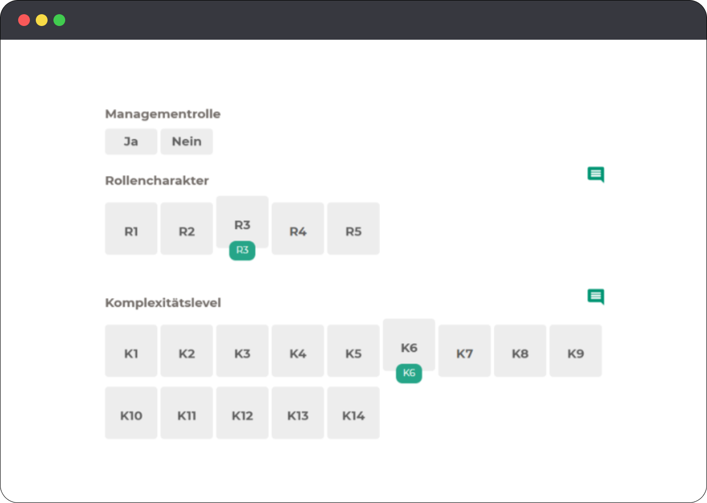 Kienbaum Grading App Demo